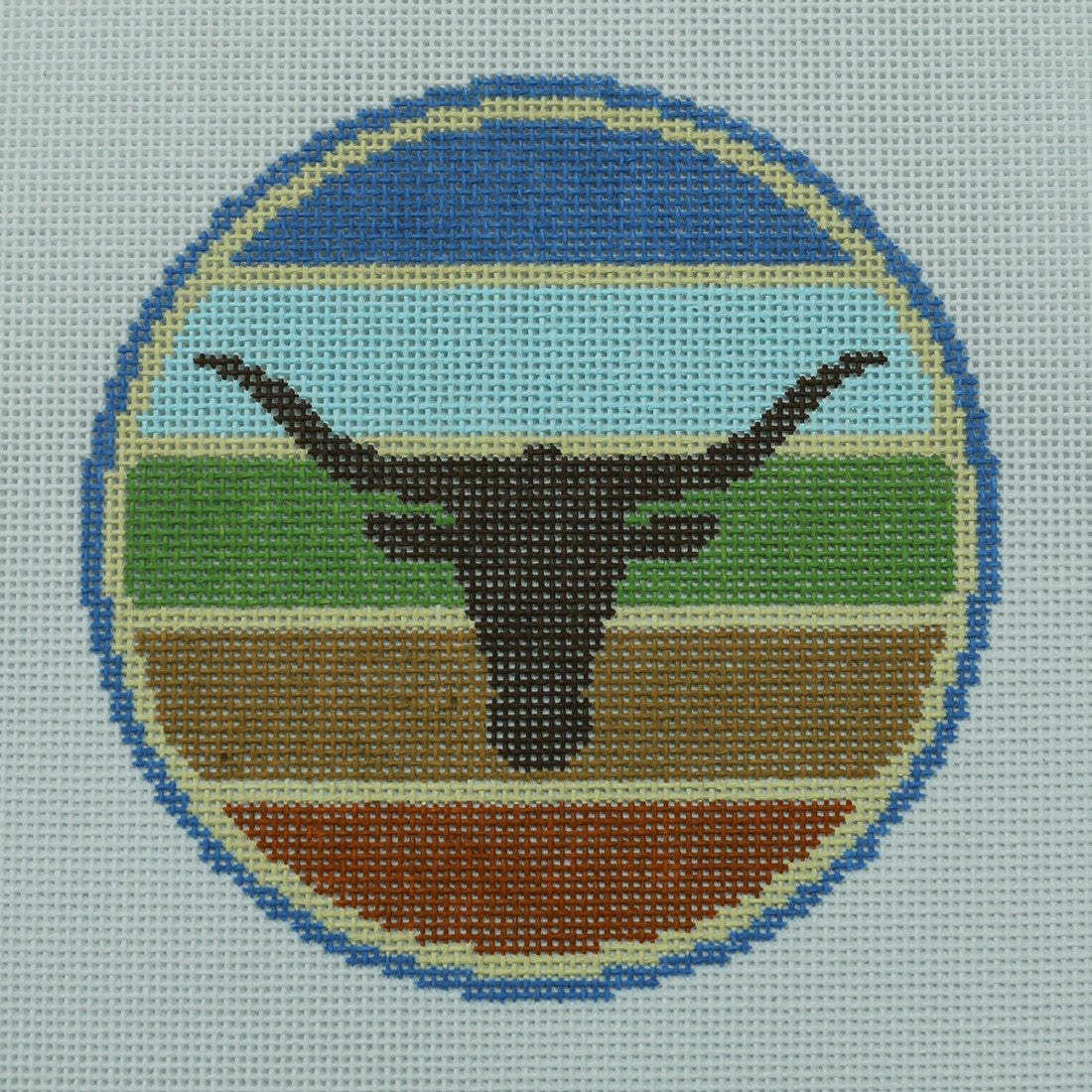 Longhorn Round