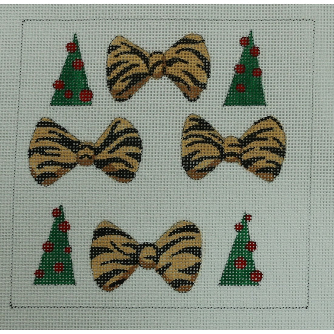 Tiger Bows & Trees