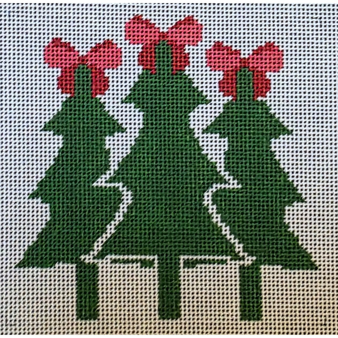 Christmas Tree Trio