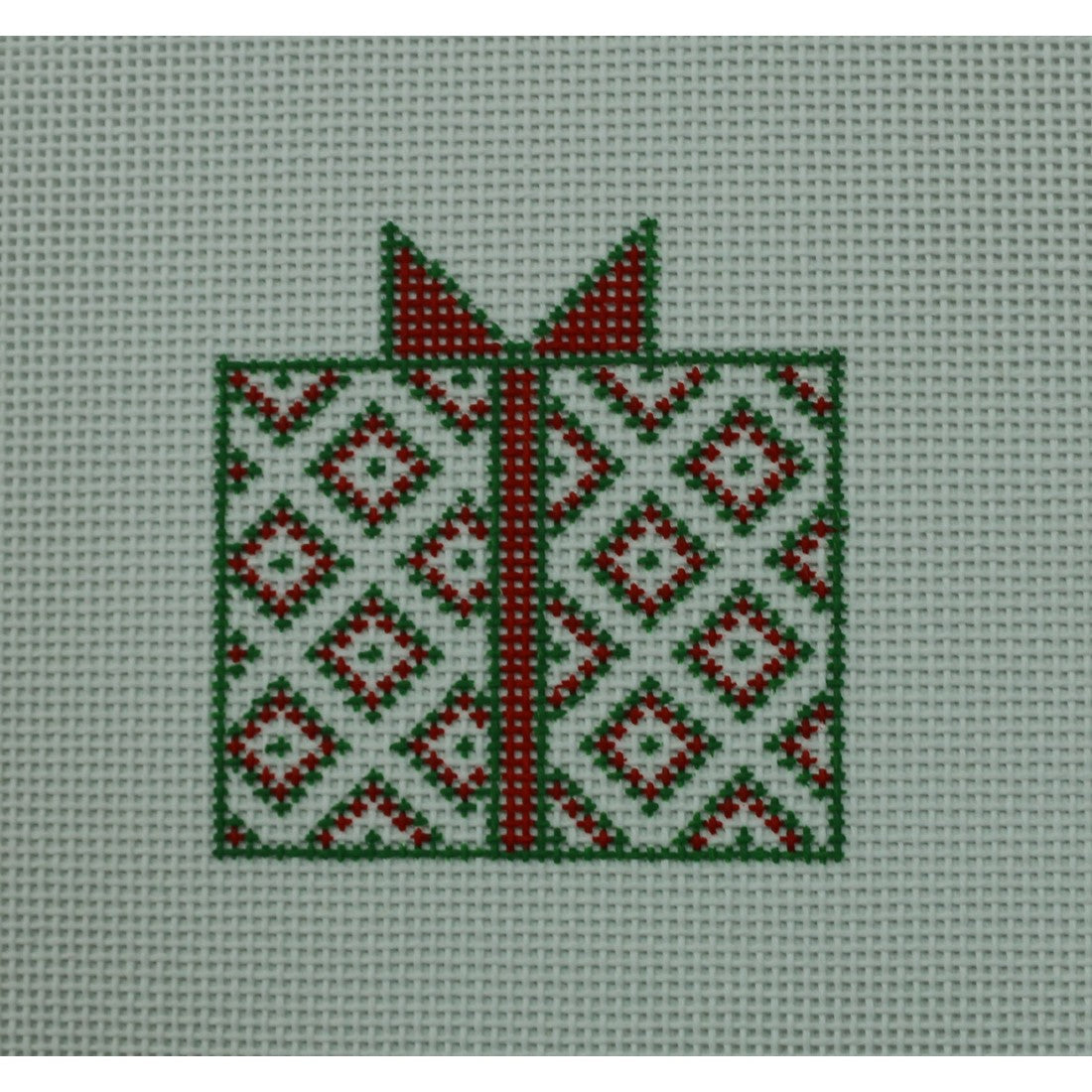 Green/Red Gift Box