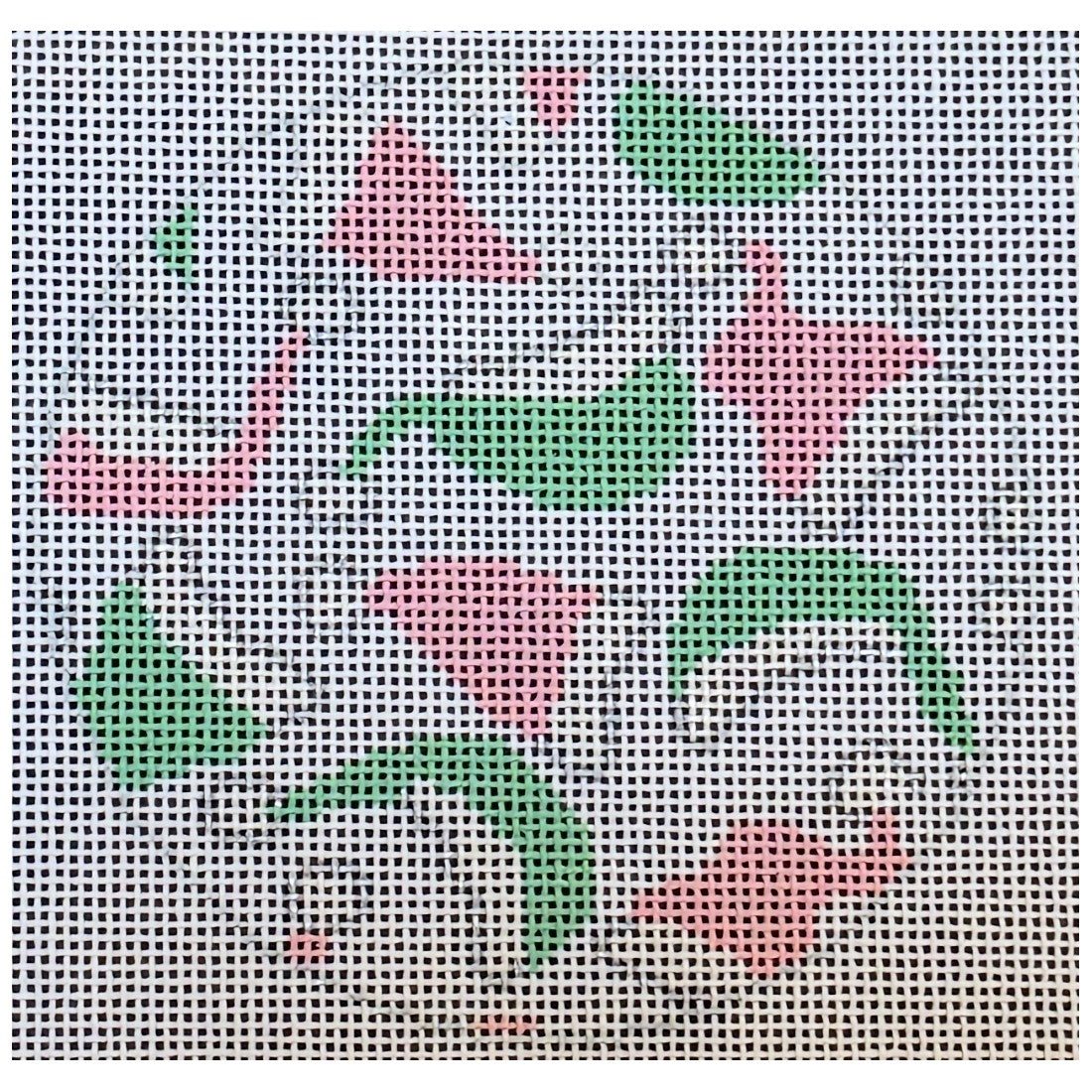 Santa Hats Pink/Green