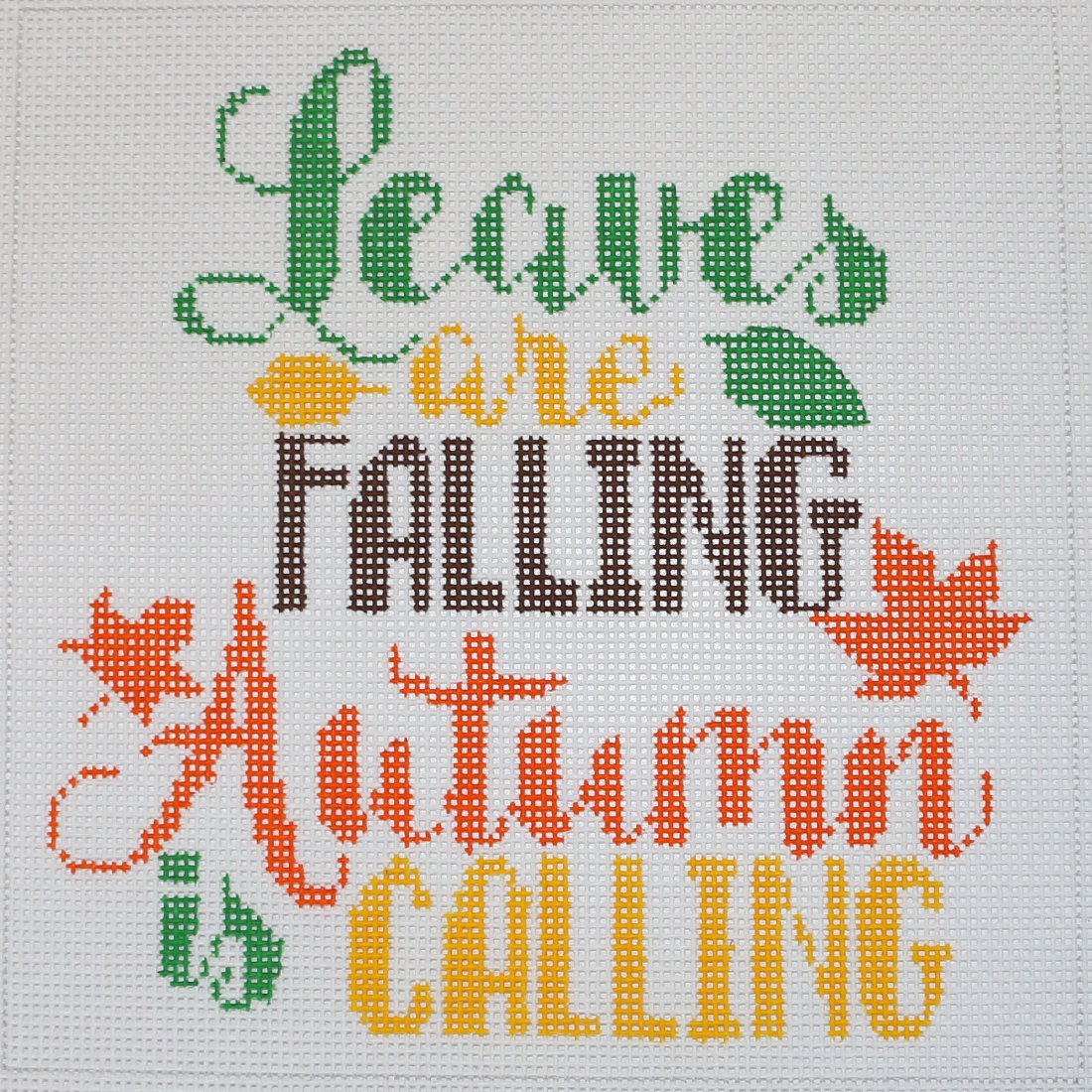 Leaves are Falling...