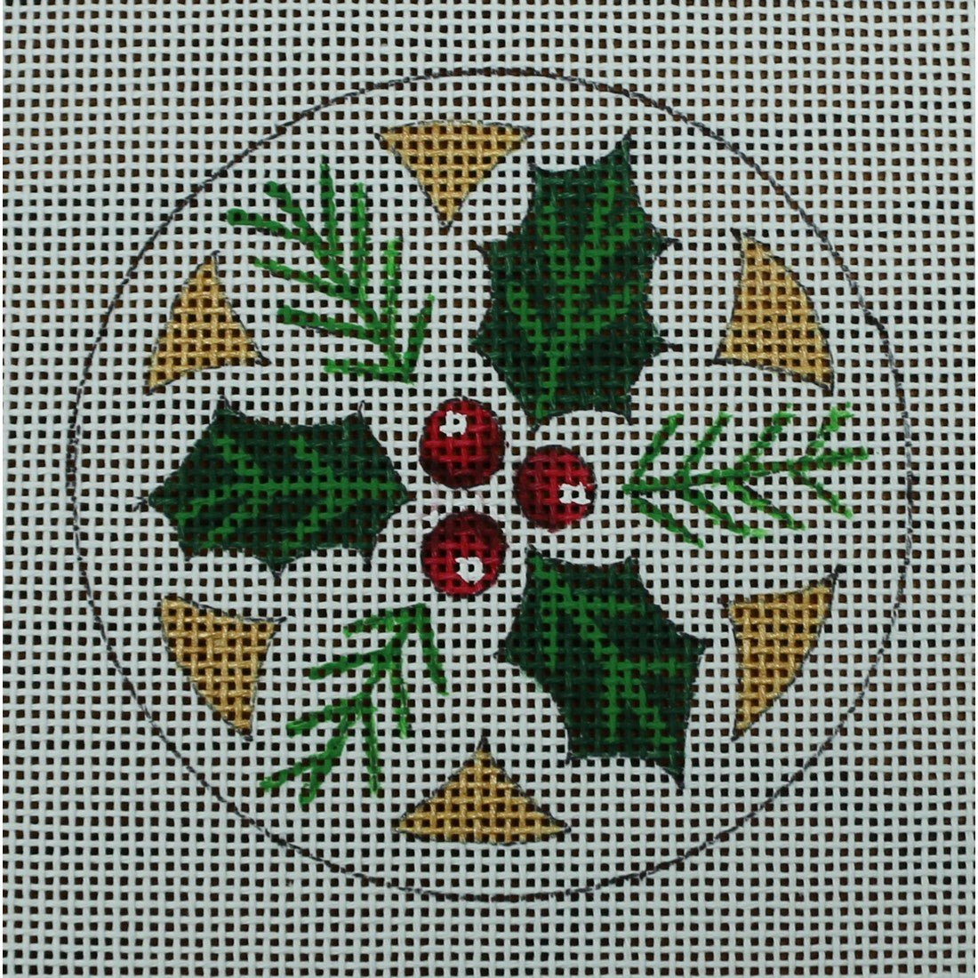 Holly Kaleidoscope