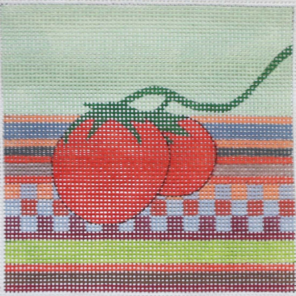 Garden Tomatoes with stitch guide