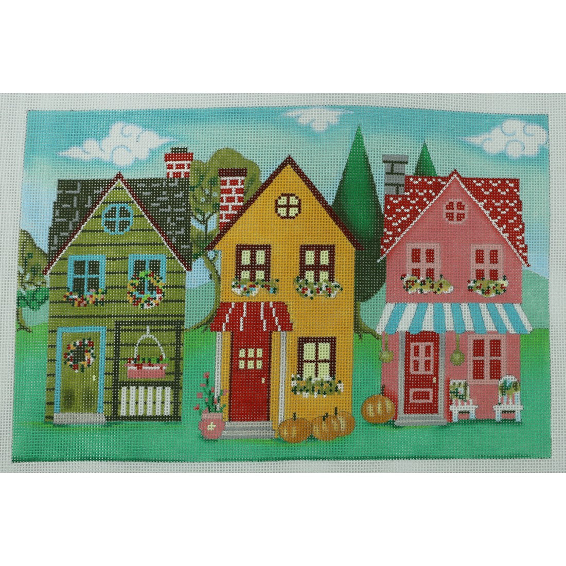 Fall Houses