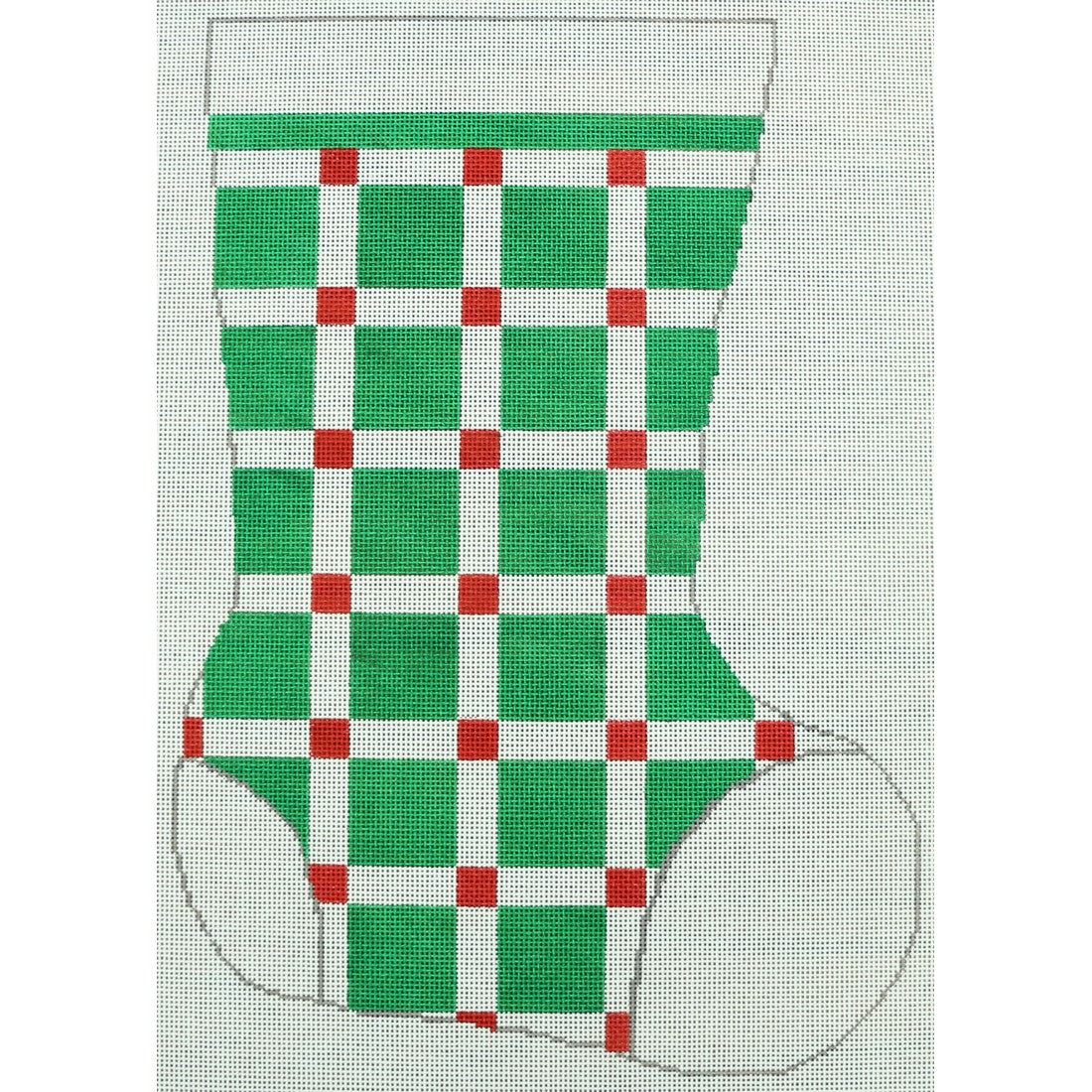 Green/Red/White Check