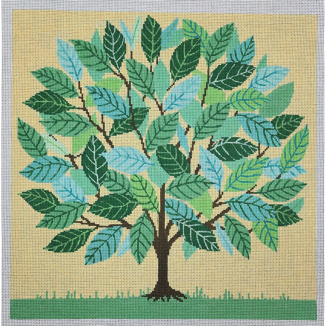 Summer Tree, 13 mesh