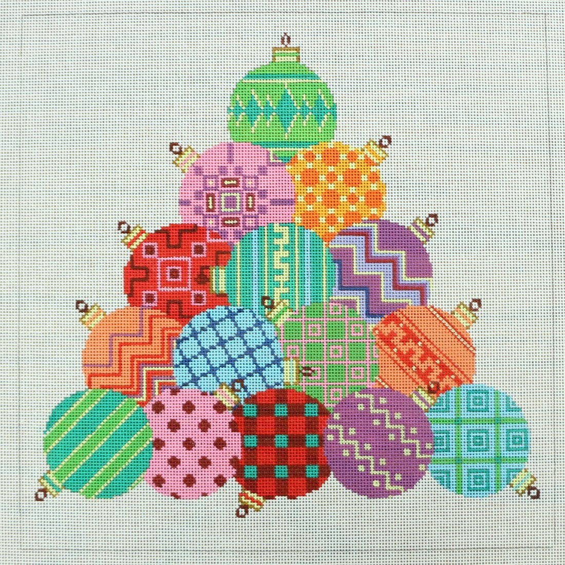 Christmas Ornament Stack