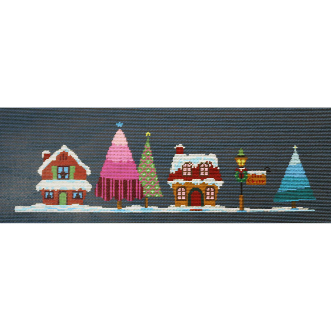 Coral House/Pink Tree