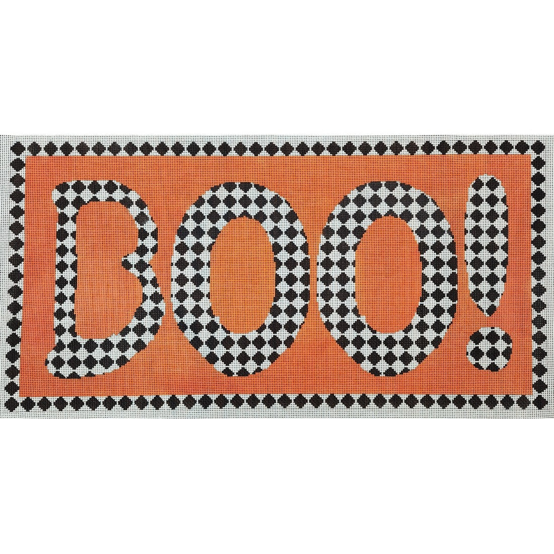 BOO in Black & White