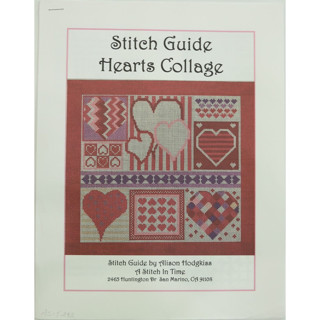 Valentine's Stitch Guide