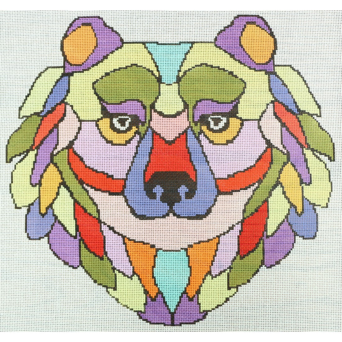 Colorful Bear