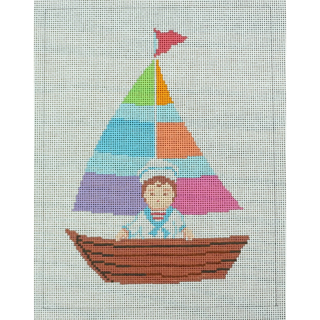 Boy in a Boat