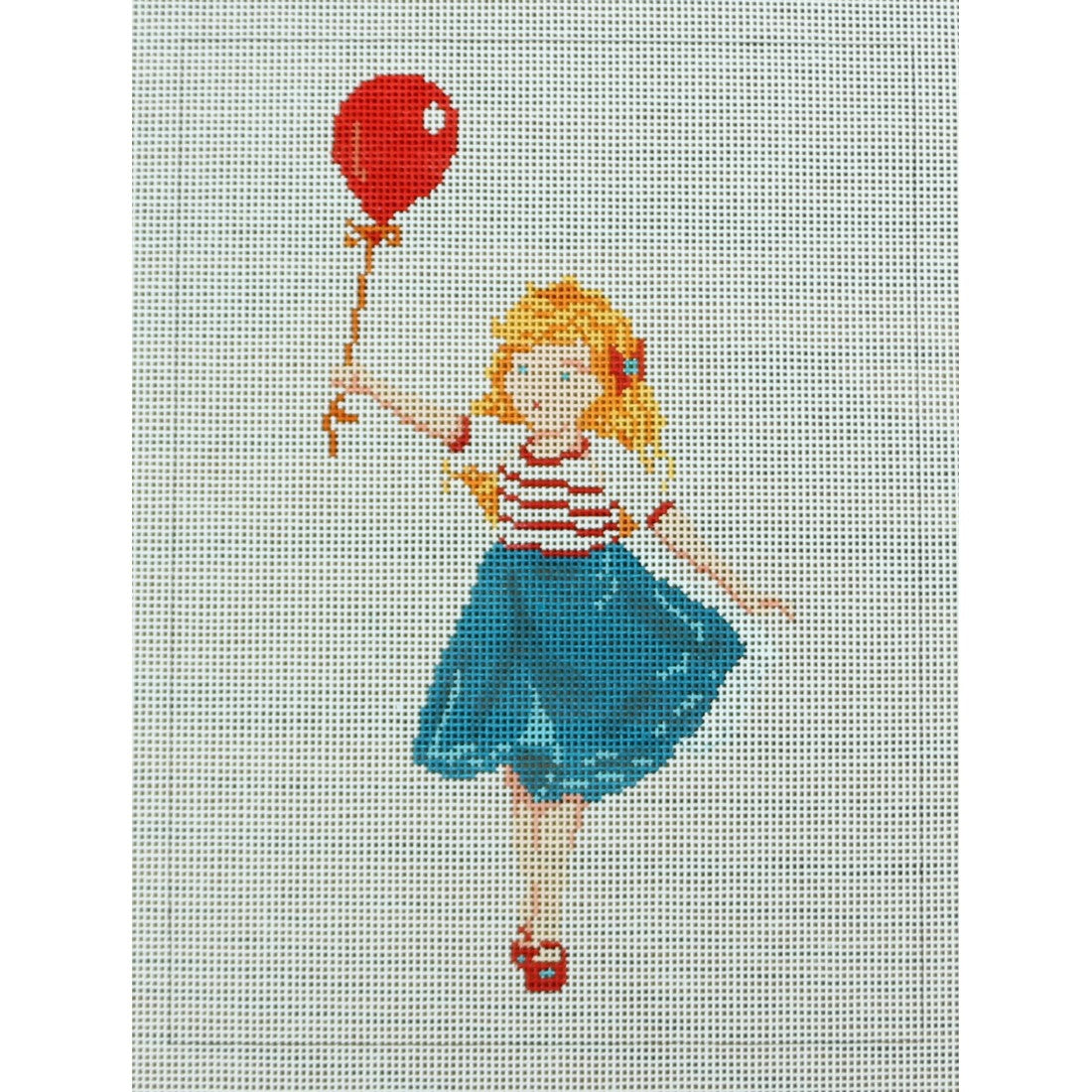 Girl With a Red Balloon