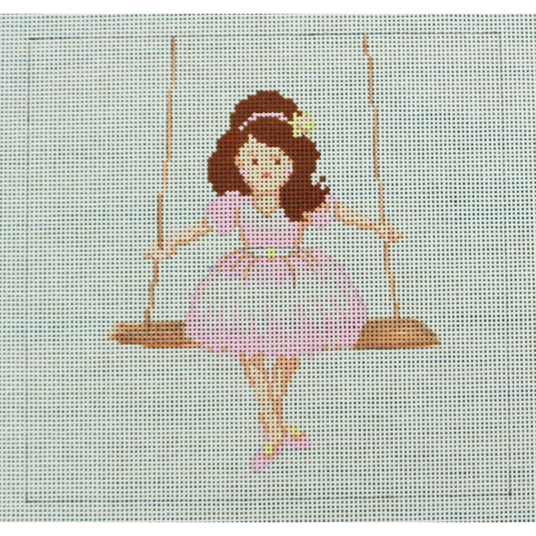 Girl on a Swing