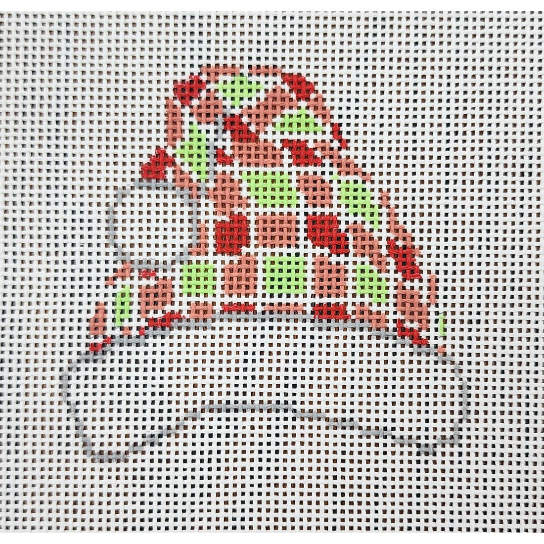 Plaid Cap, 13 mesh