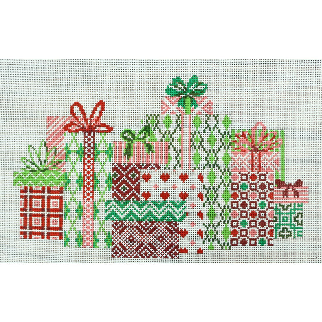 Christmas Packages, 18 mesh