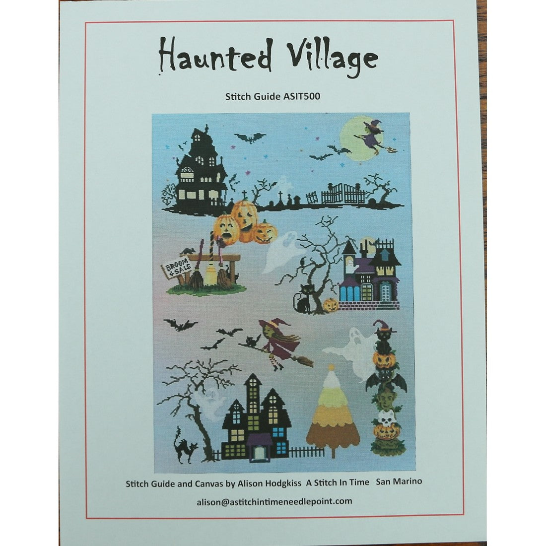 Haunted Village Stitch Guide