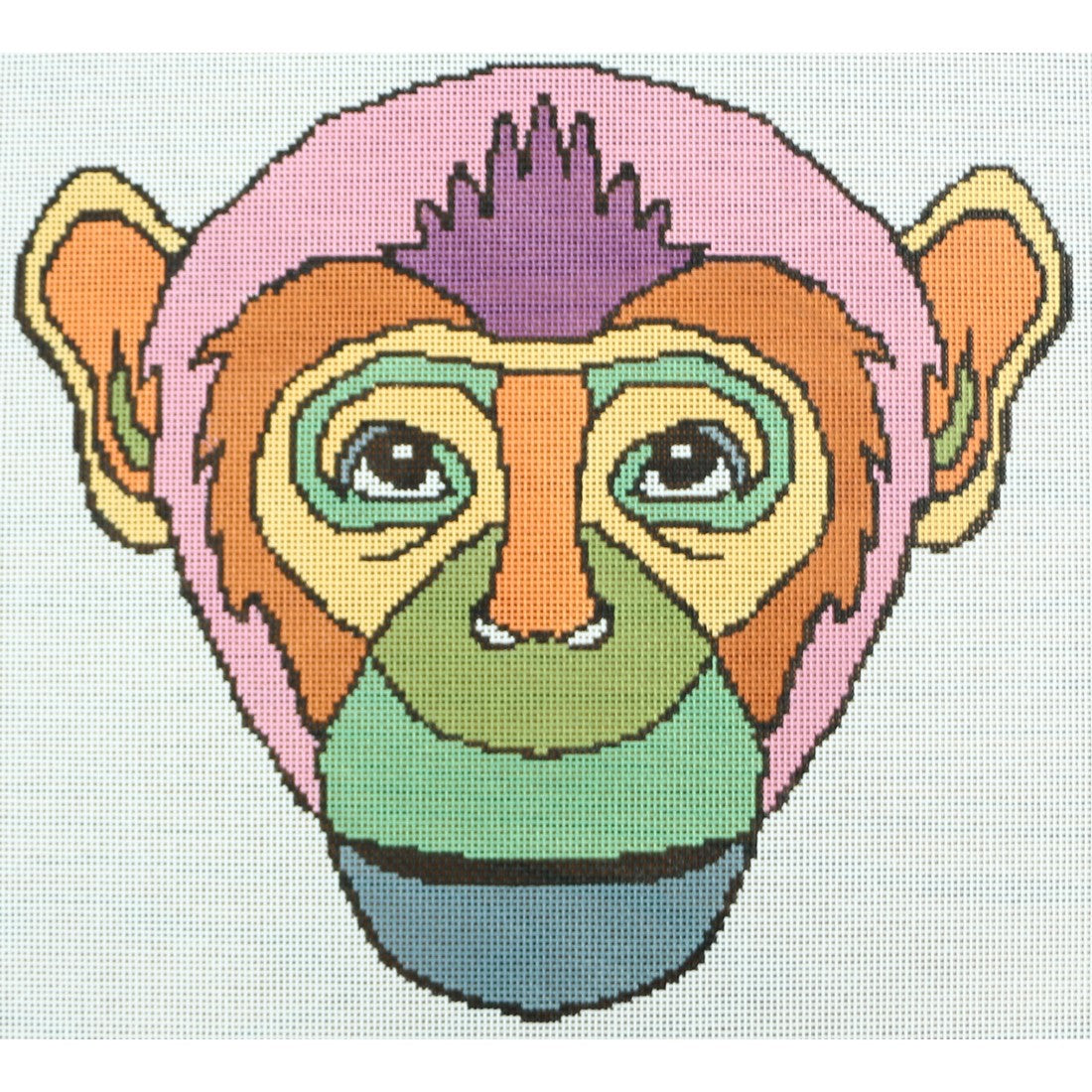 Colorful Chimp
