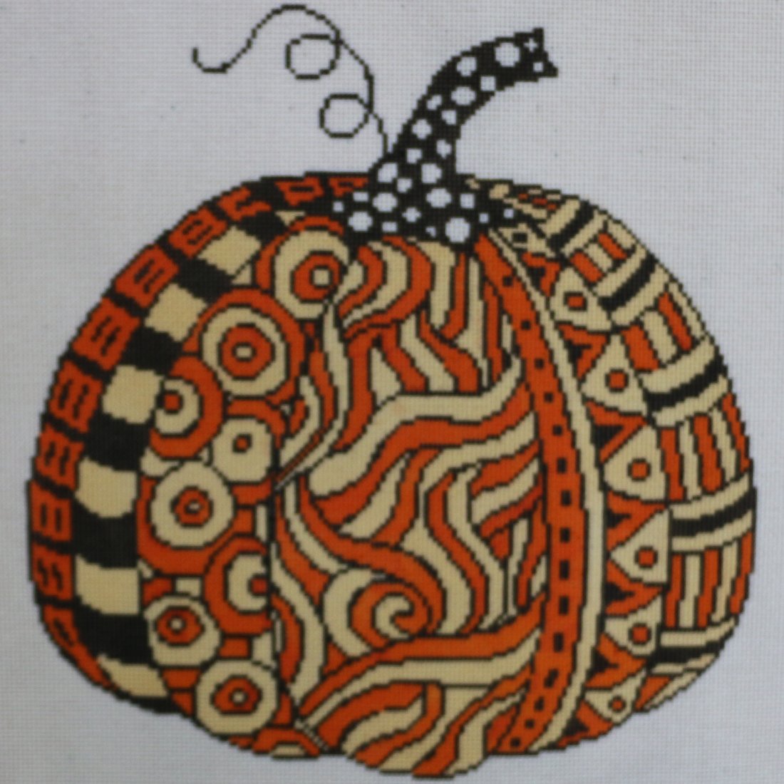 Patchwork Pumpkin