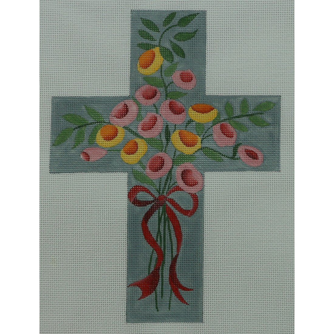 Floral Bouquet Cross