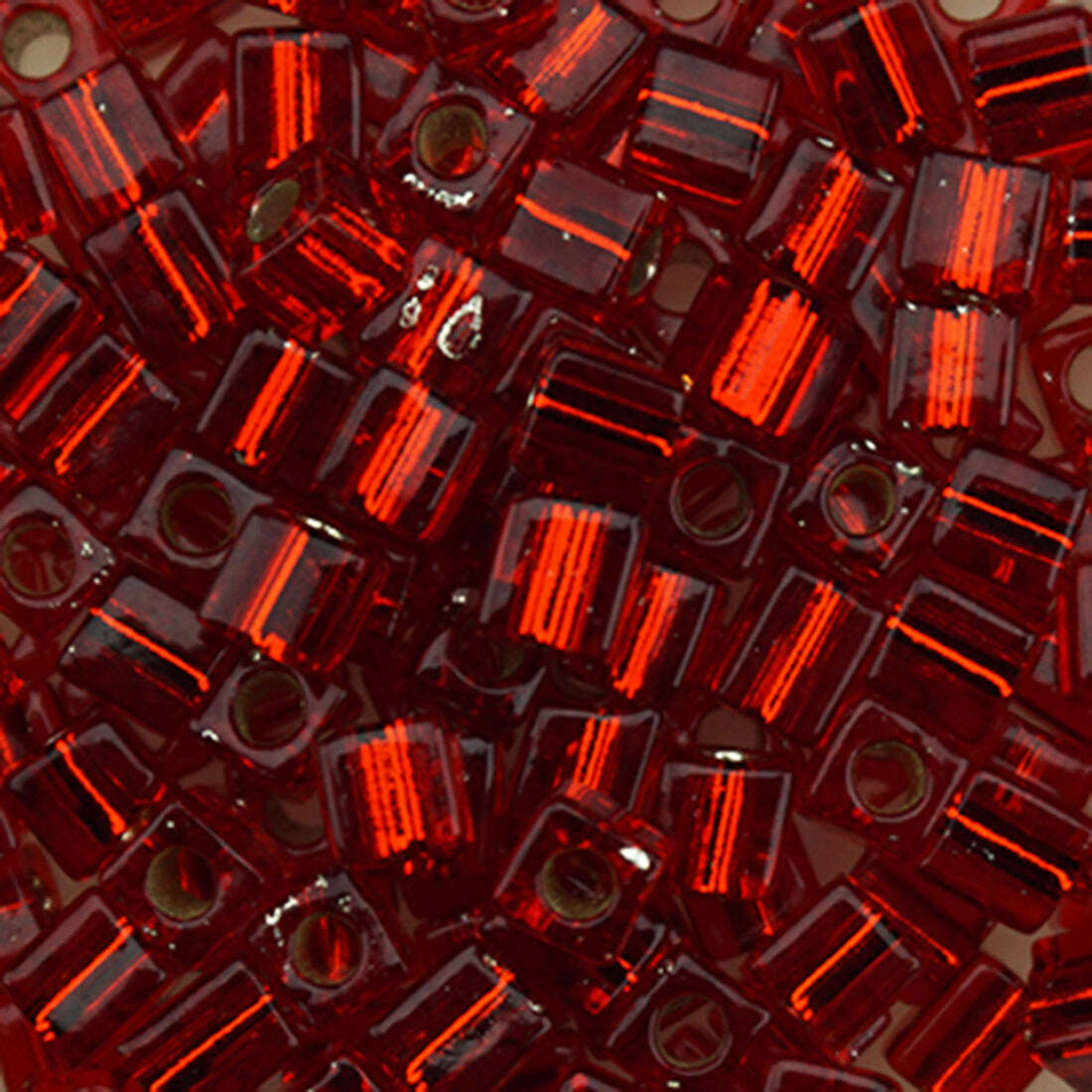 BDS-BX8725 Red Box Bead 3mm