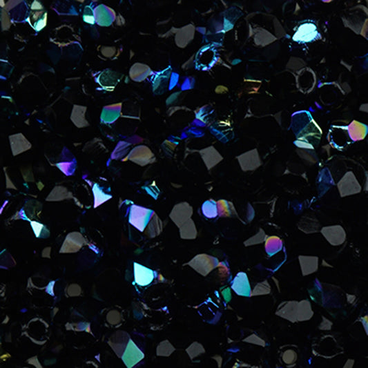 BDS-FP100 Jet Black Boho Beads