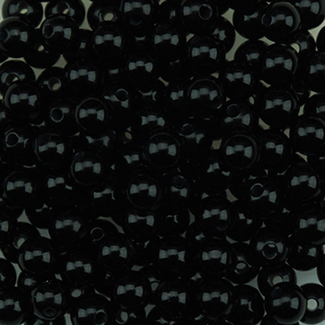 BDS-GS101 Obsidian Gemstone Beads 3mm