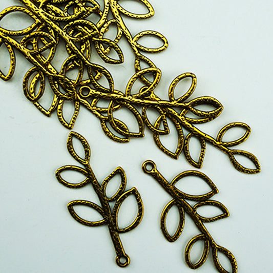 BDS-MA025 Silver Leaf