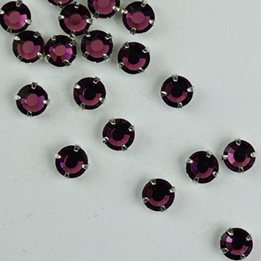 BDS-RH014 Violet Rhinestones
