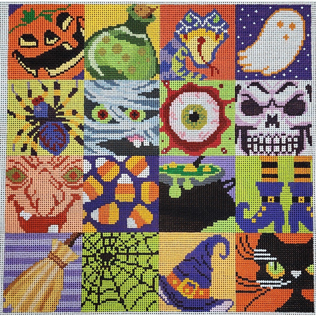 Halloween Squares