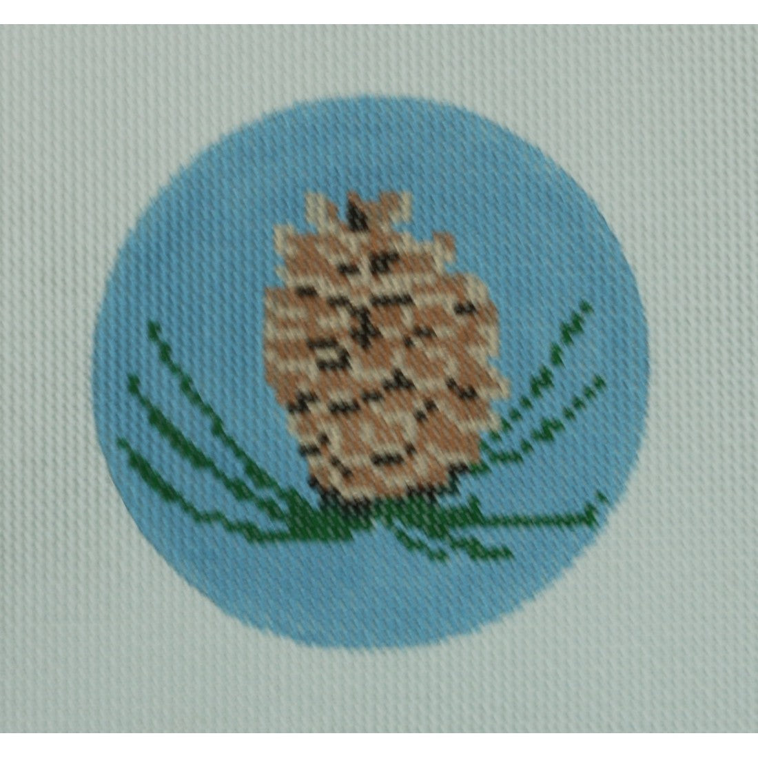 Pinecone Round