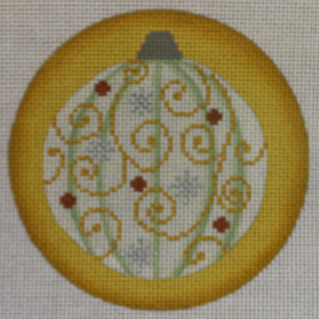 Gold/Silver Decorative Pumpkin