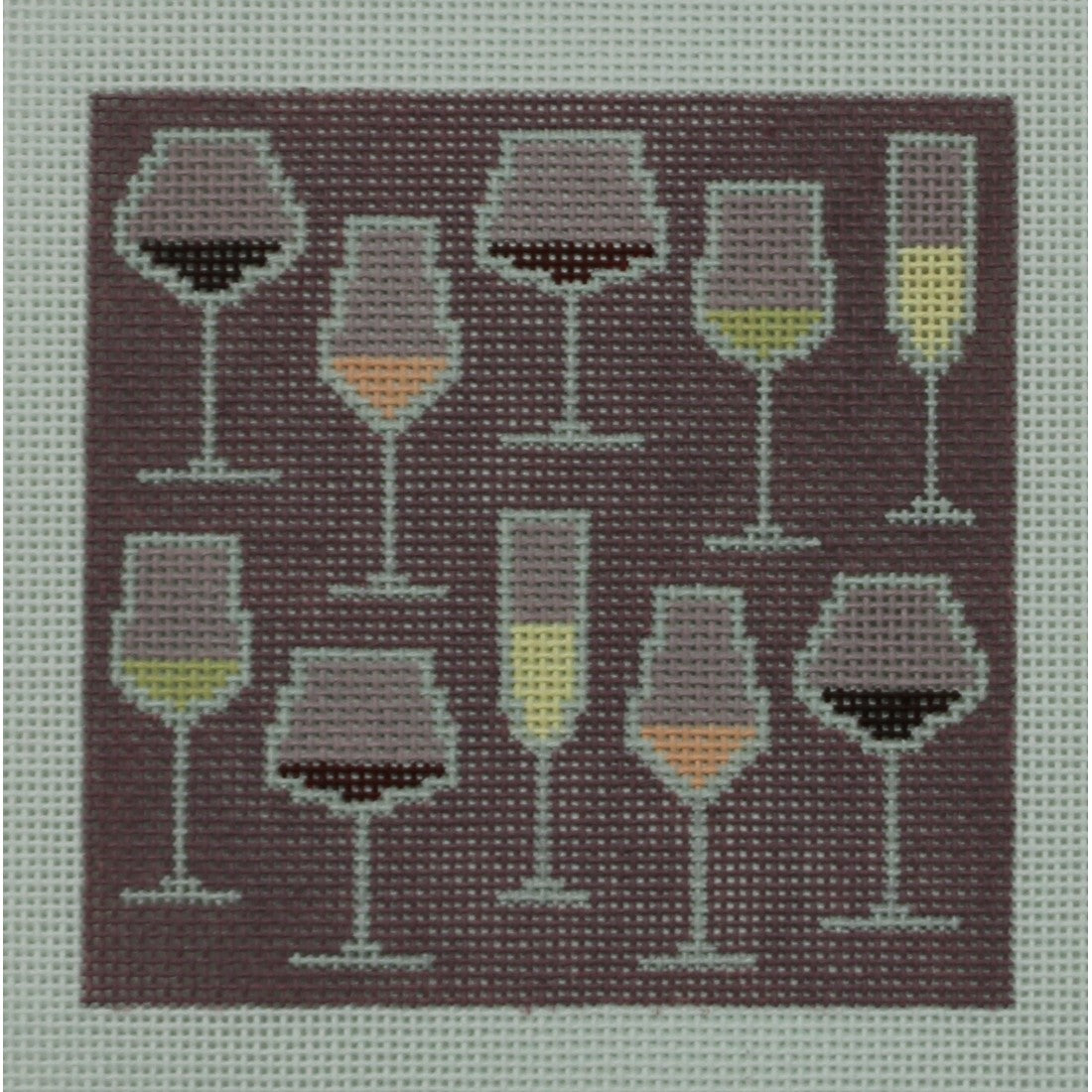 Assorted Wine Glasses