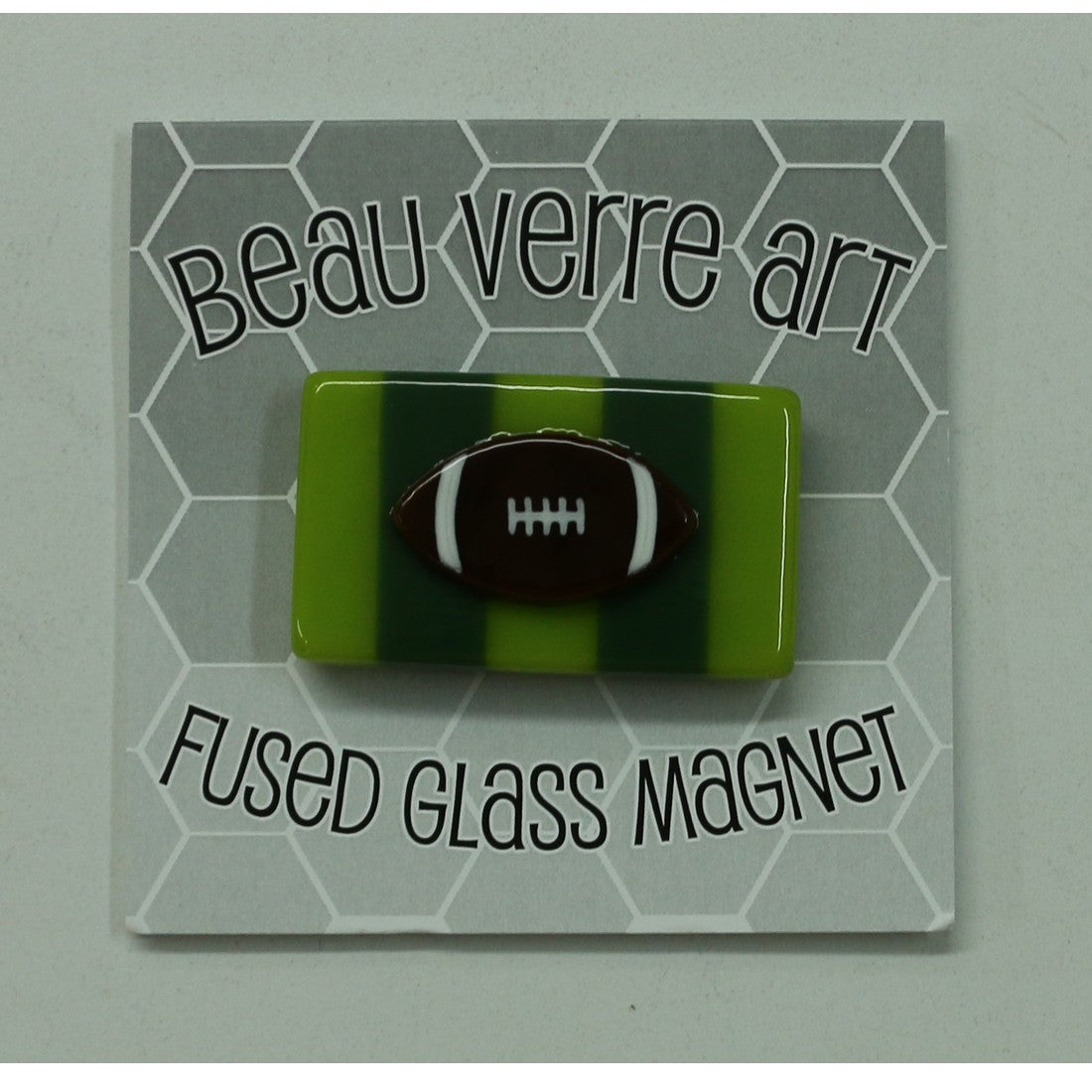 Football on Field Needle Minder