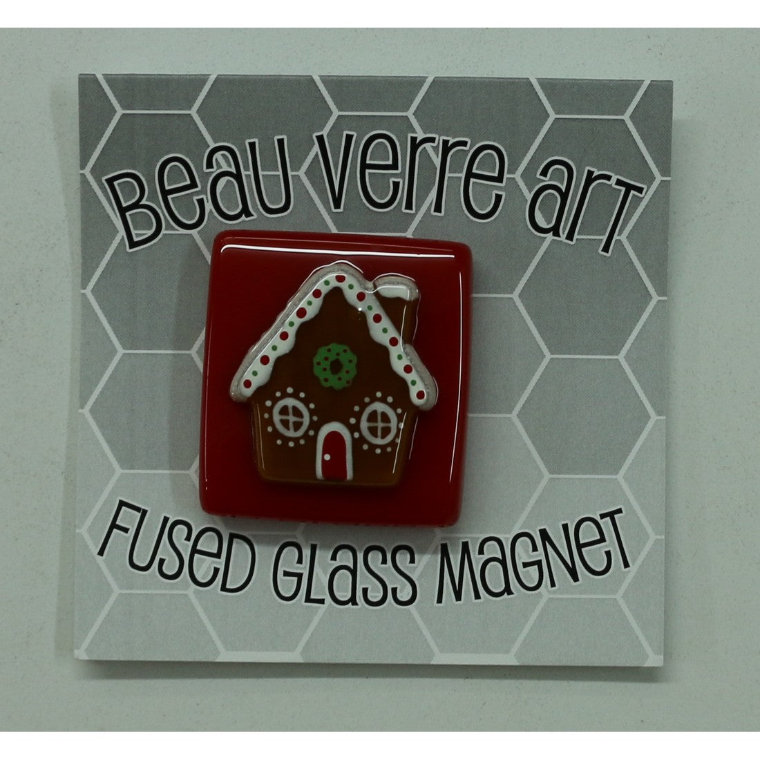 Gingerbread House Needle Minder