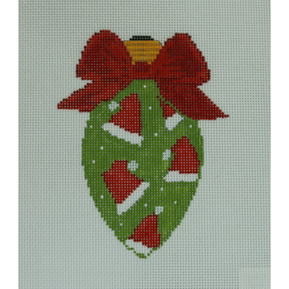 Bow Bulb, Santa Hats