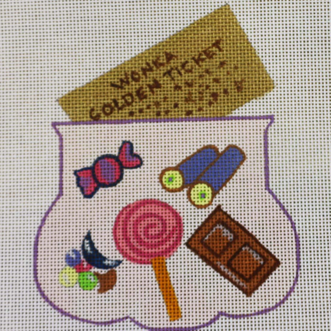 Golden Ticket Pocket