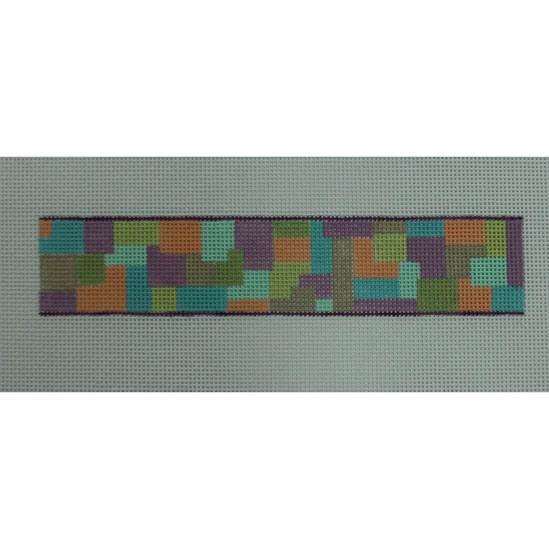 Patchwork Key Fob