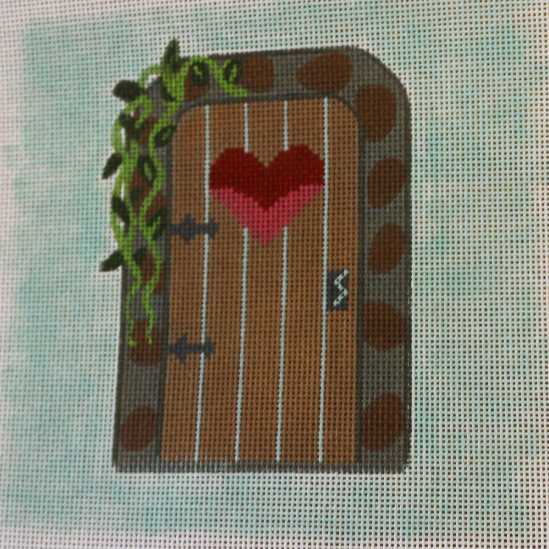 Fairie Door with Heart