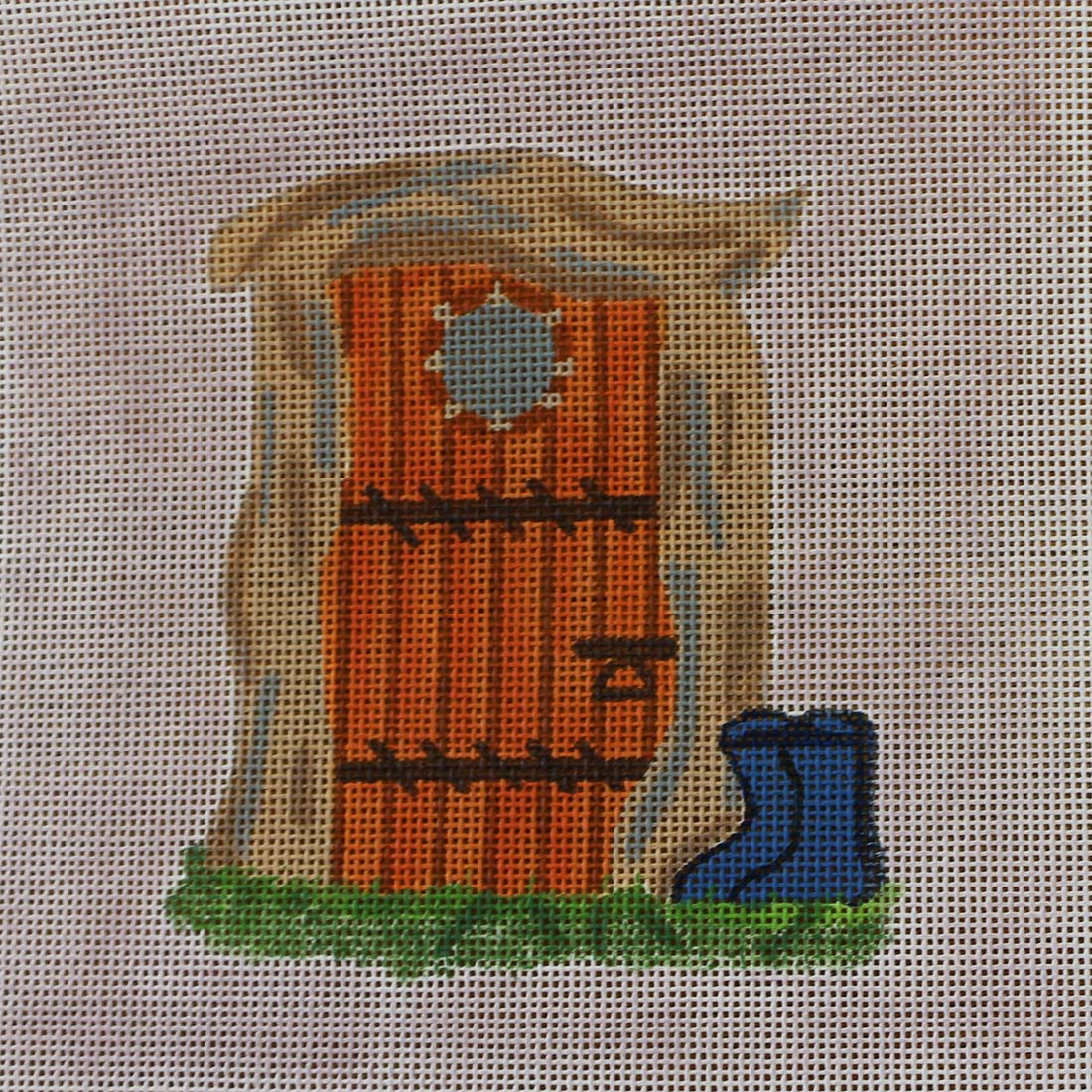 Fairie Door w/ Rainboots