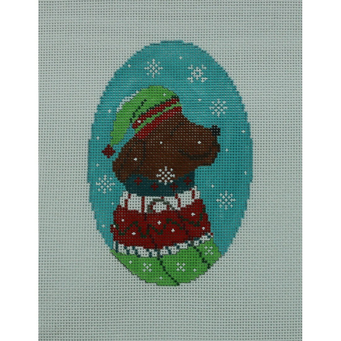 Dog in Sweater