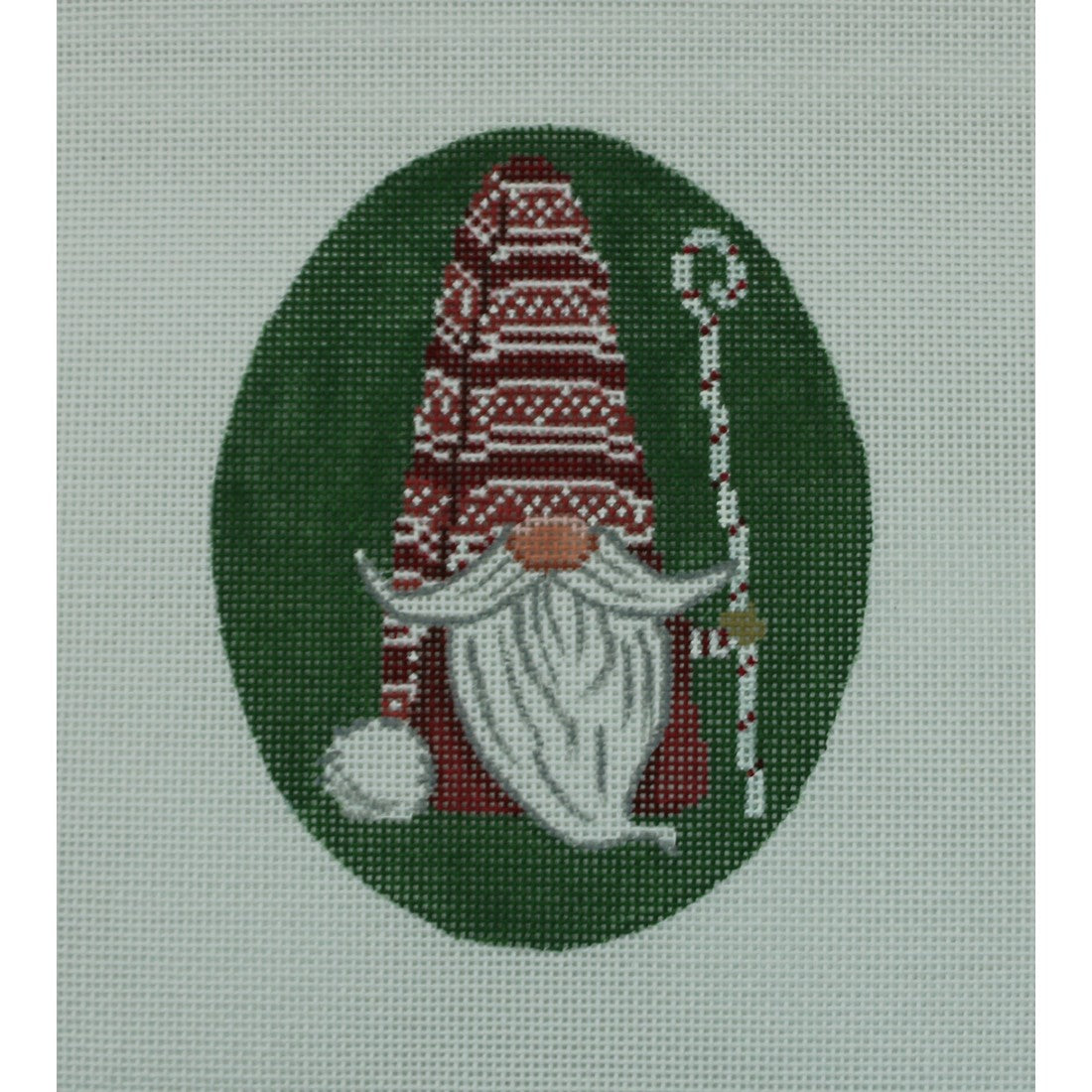 Gnome with Staff