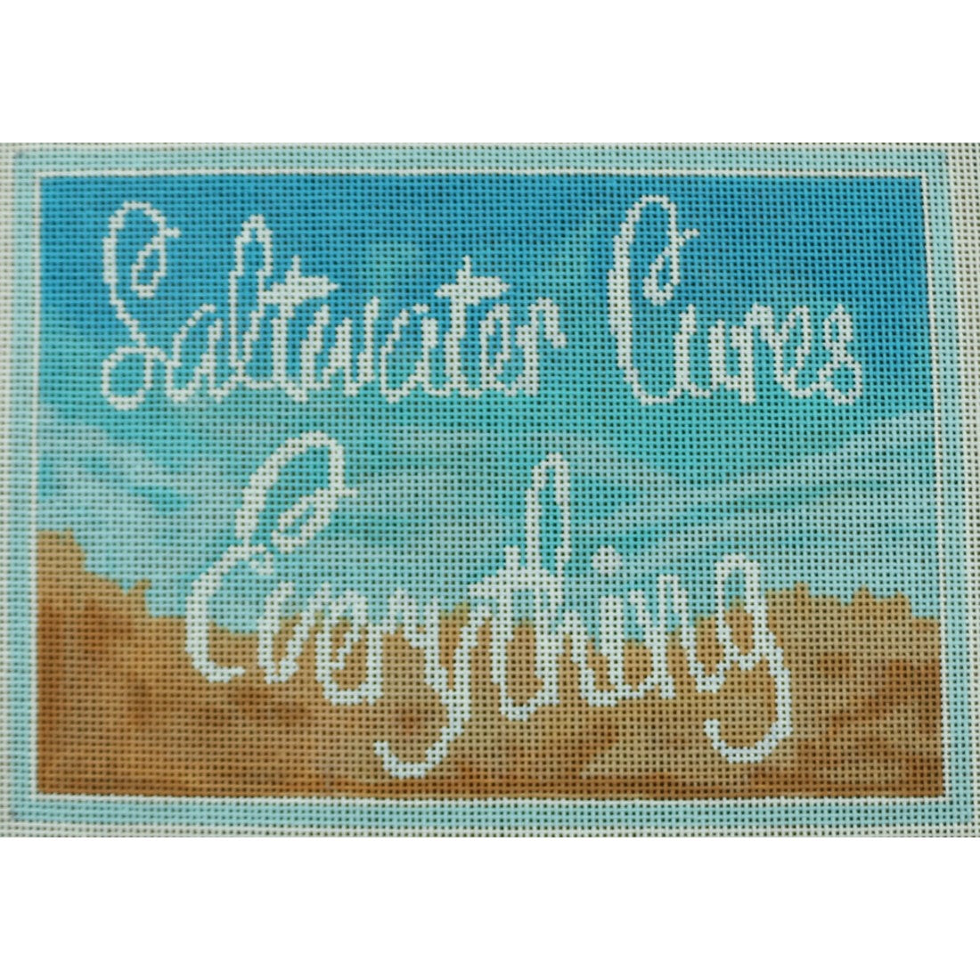 Saltwater cures everything