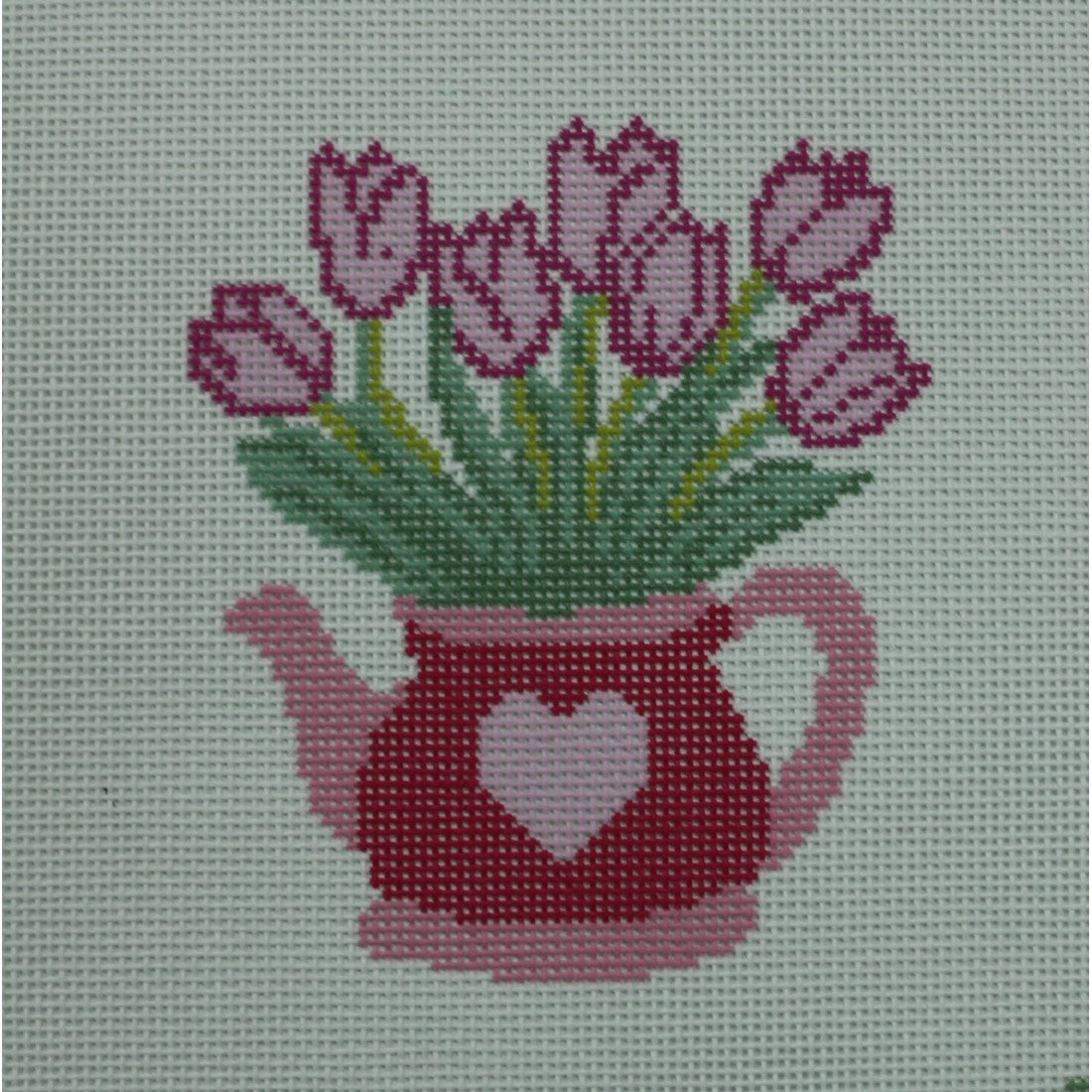 Floral Heart Teapot