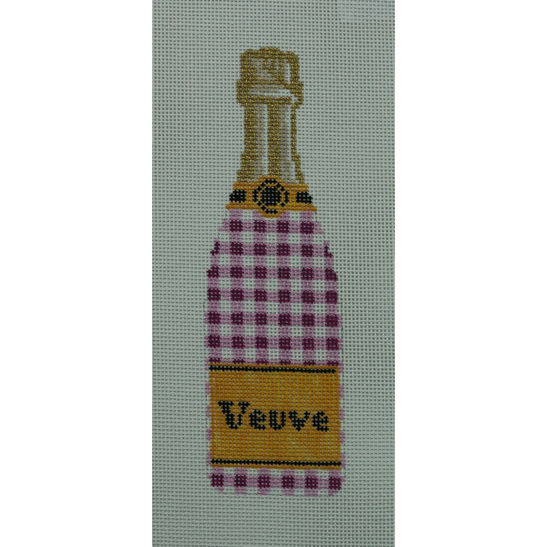Pink Gingham Champagne