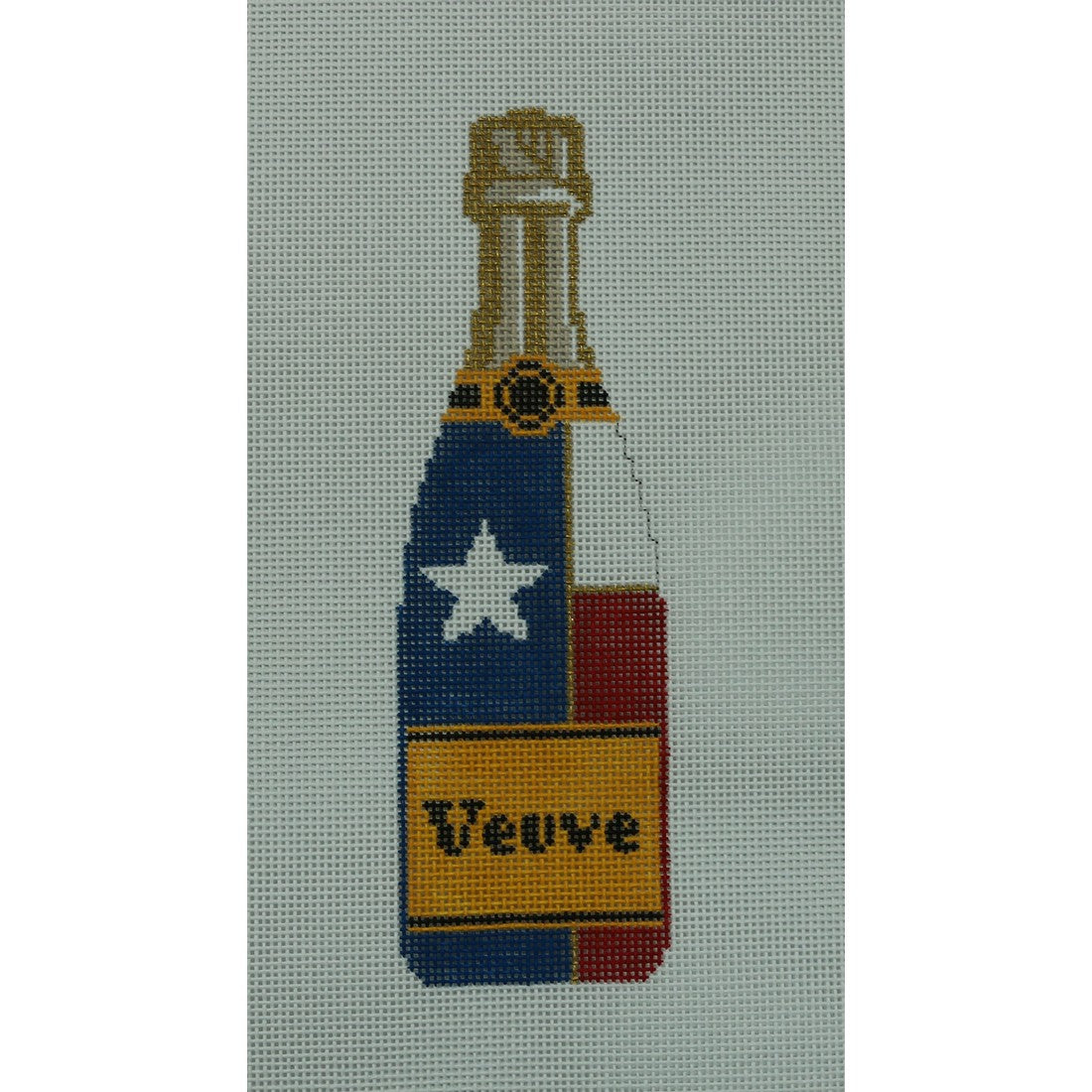 Texas Flag Champagne
