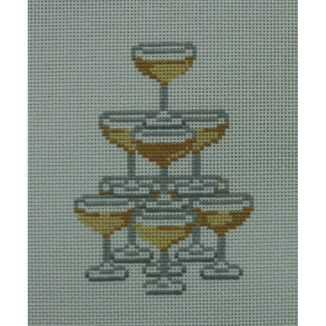 Champagne Tower