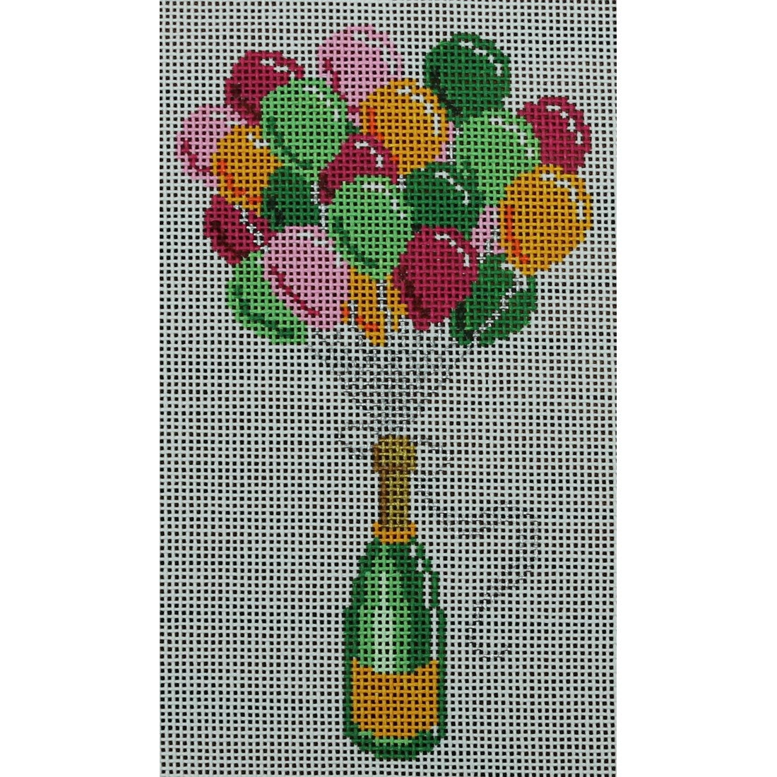 Champagne Balloons
