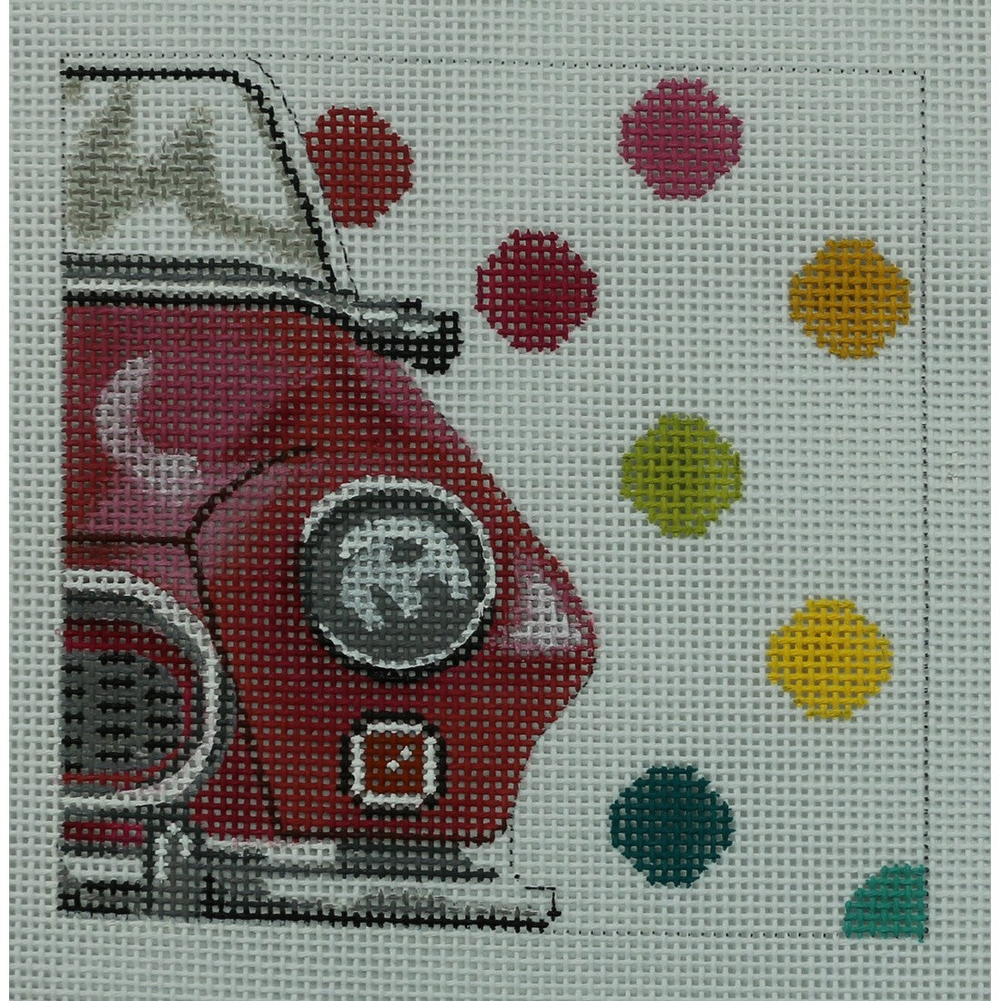 Car with Dots